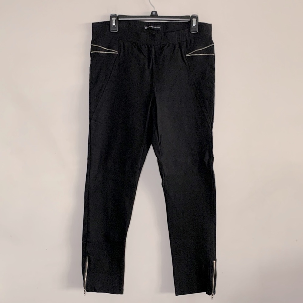 Zipper Detail Pants